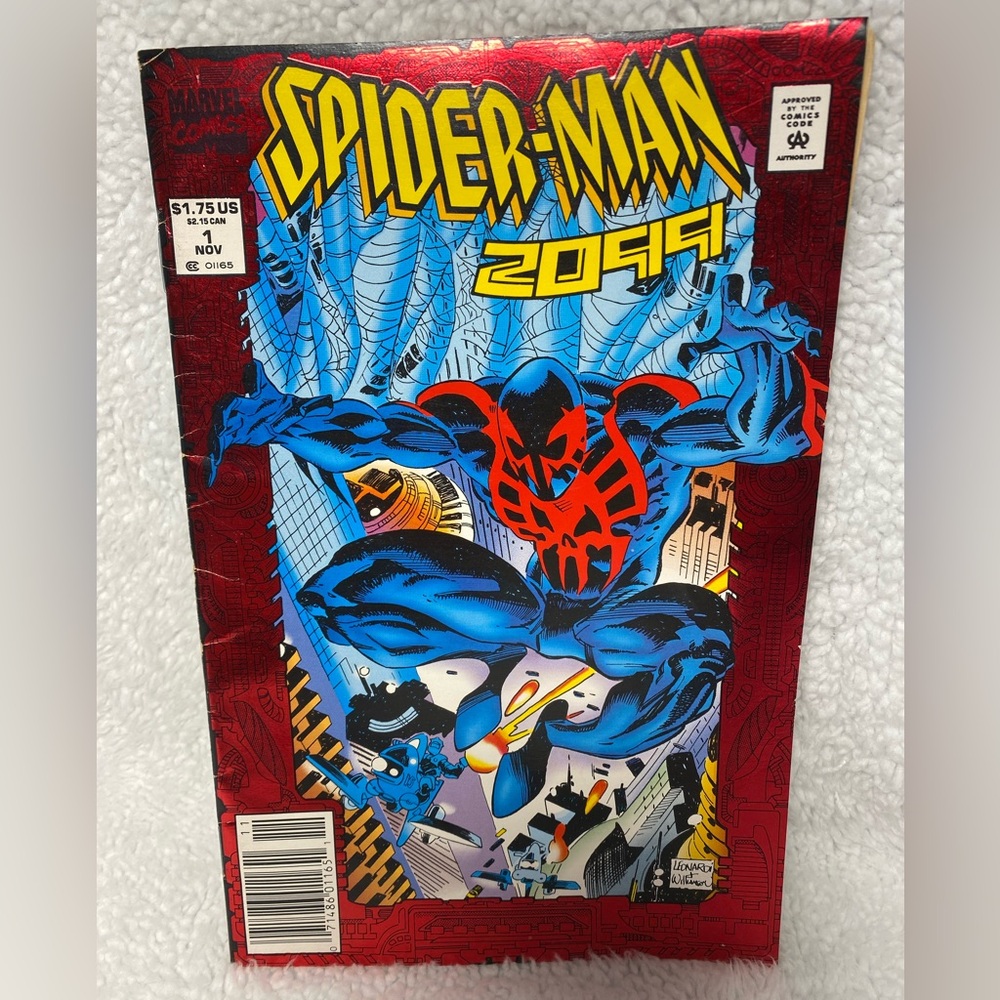 Spider-Man 2099 Foil Edition - Vintage